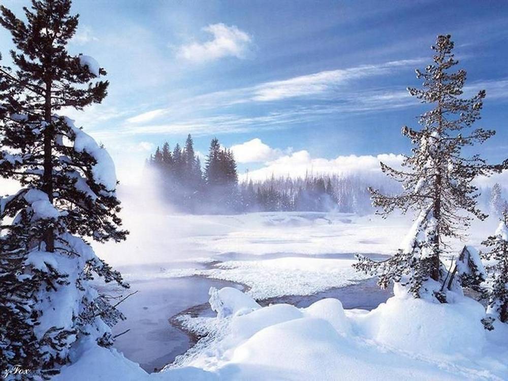 Season-(Winter-Snow-ฤดูหนาว-หิมะตก)HD-Wallpapers-Backgrounds ภาพพื้นหลัง พักหน้าจอ No.50