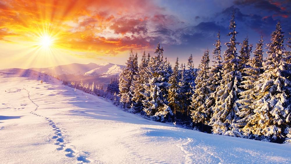 Season-(Winter-Snow-ฤดูหนาว-หิมะตก)HD-Wallpapers-Backgrounds ภาพพื้นหลัง พักหน้าจอ No.53
