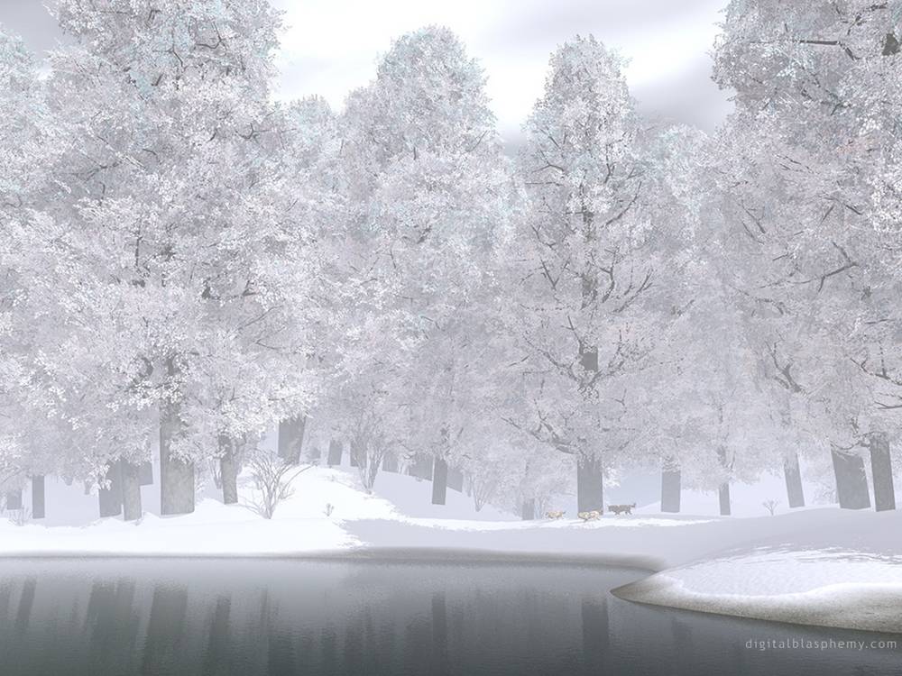 Season-(Winter-Snow-ฤดูหนาว-หิมะตก)HD-Wallpapers-Backgrounds ภาพพื้นหลัง พักหน้าจอ No.54
