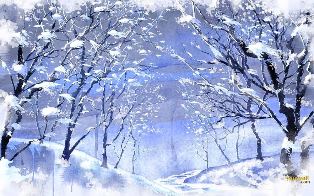 Season-(Winter-Snow-ฤดูหนาว-หิมะตก)HD-Wallpapers-Backgrounds ภาพพื้นหลัง พักหน้าจอ No.54