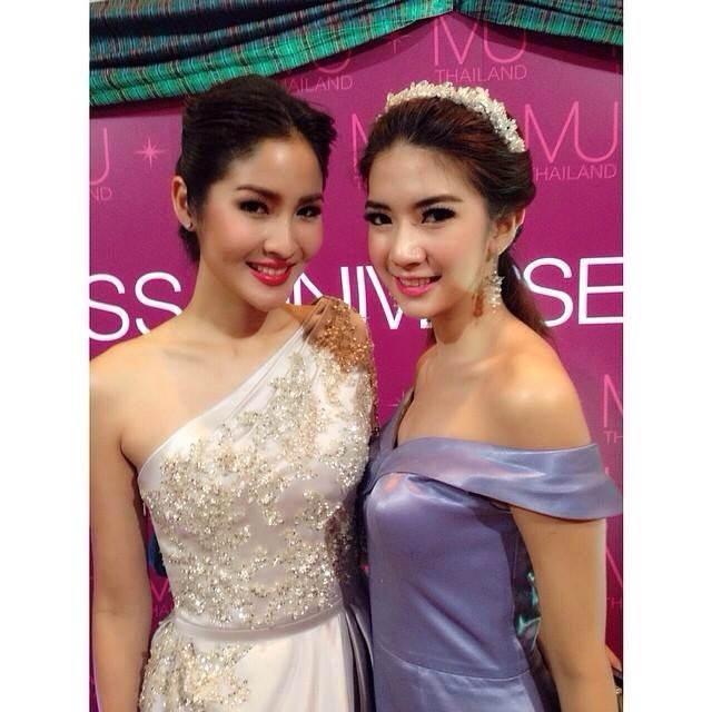 เม้าท์ให้เเซด "ฝ้าย"ซิวมงกุฏ Miss universe Thailand 2014 เส้นชัดๆ!!