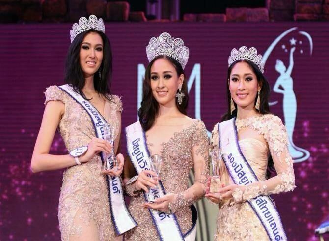 เม้าท์ให้เเซด "ฝ้าย"ซิวมงกุฏ Miss universe Thailand 2014 เส้นชัดๆ!!