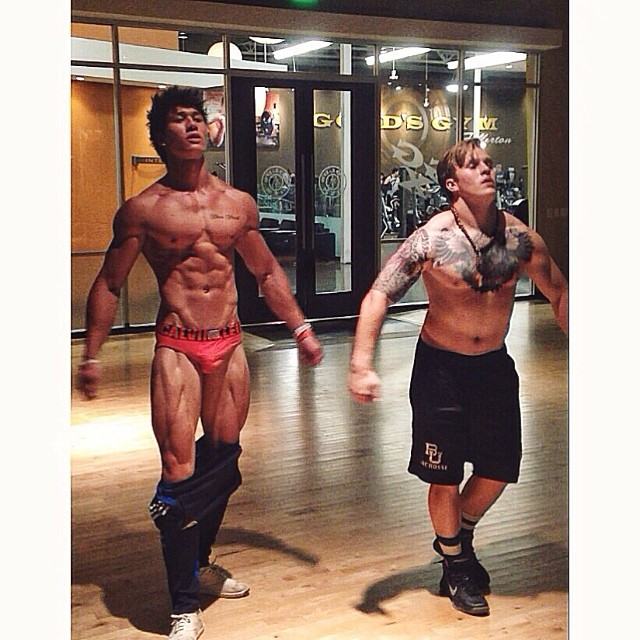 Muscle men From IG 83