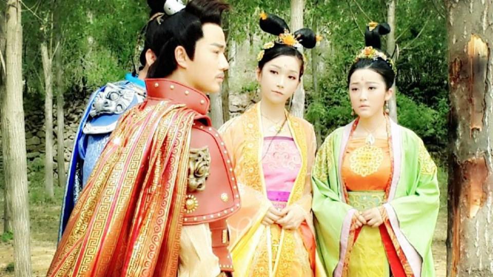 วีระบุรุษสุ่ยถัง ภาค5 Hero Sui And Tang Dynasties 5《隋唐英雄5》2014 part4