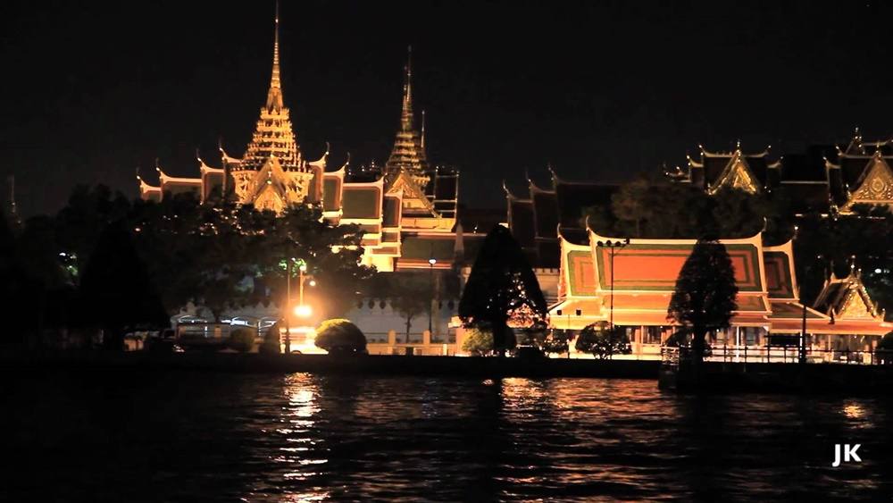 Bangkok-At-Night-Thailand -HD-Wallpapers-Backgrounds ภาพพื้นหลัง พักหน้าจอ No.7
