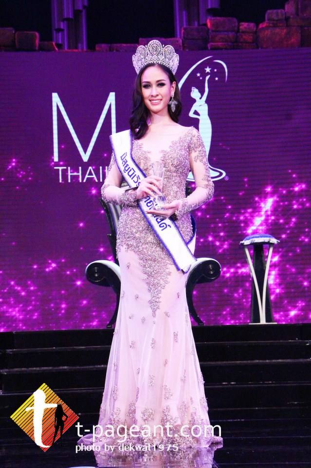 ขอแสดงความยินดีกับ Miss Universe Thailand 2014 เวฬุรีย์ ดิษยบุตร