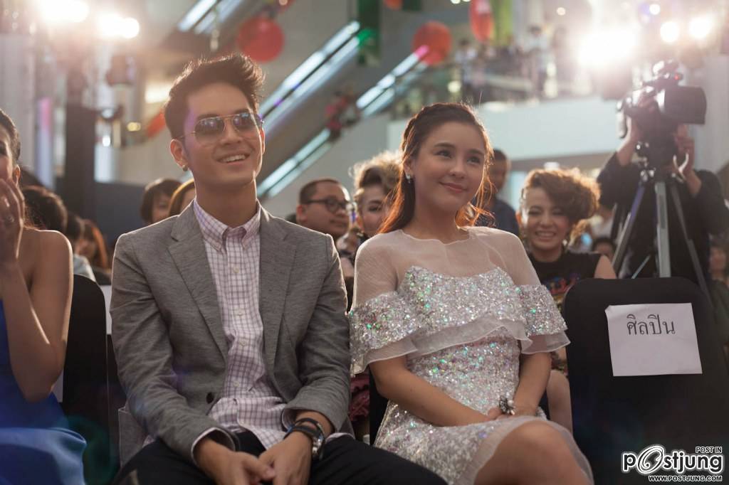 Kao Jirayu, Aom Sushar, Koolcheng Trịnh Tú Trung - Kazz Award 2014