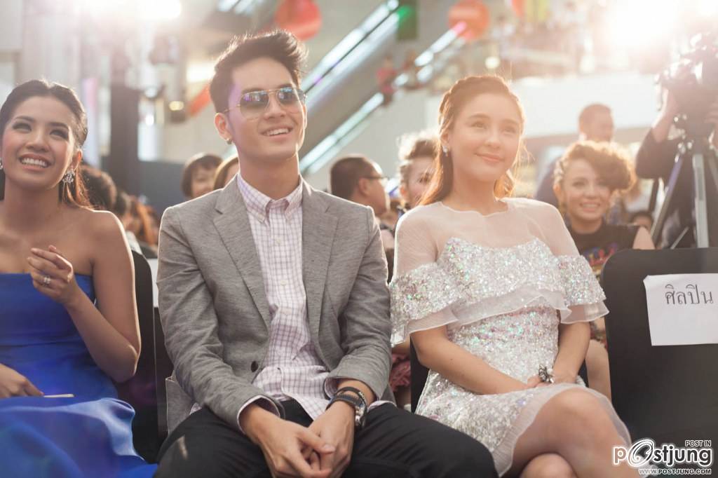 Kao Jirayu, Aom Sushar, Koolcheng Trịnh Tú Trung - Kazz Award 2014