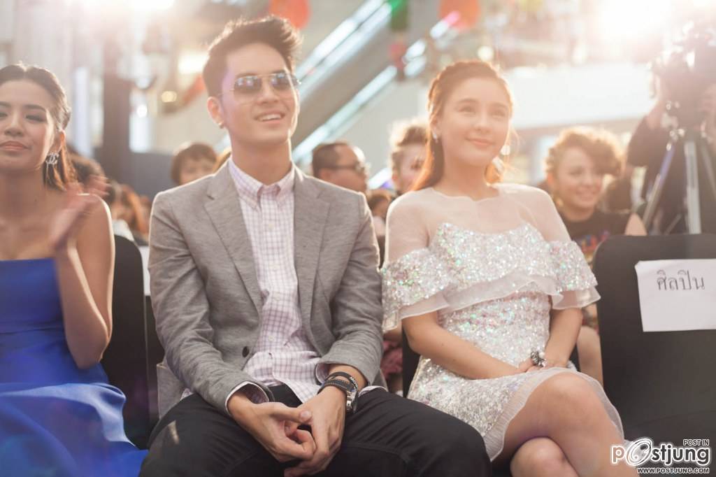 Kao Jirayu, Aom Sushar, Koolcheng Trịnh Tú Trung - Kazz Award 2014