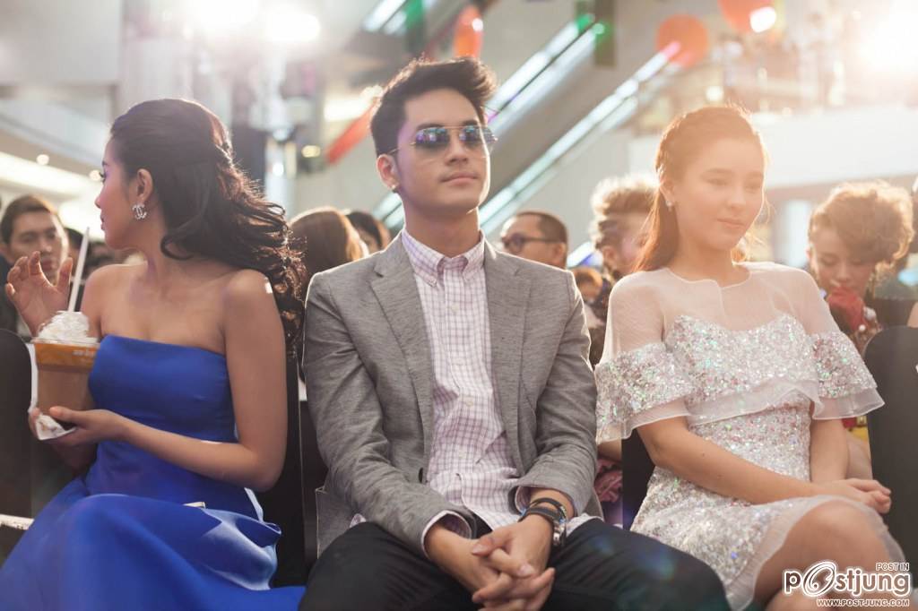 Kao Jirayu, Aom Sushar, Koolcheng Trịnh Tú Trung - Kazz Award 2014