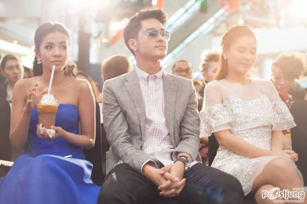 Kao Jirayu, Aom Sushar, Koolcheng Trịnh Tú Trung - Kazz Award 2014