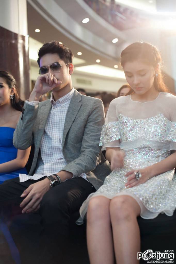 Kao Jirayu, Aom Sushar, Koolcheng Trịnh Tú Trung - Kazz Award 2014