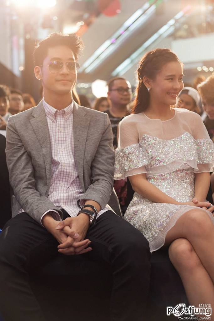 Kao Jirayu, Aom Sushar, Koolcheng Trịnh Tú Trung - Kazz Award 2014