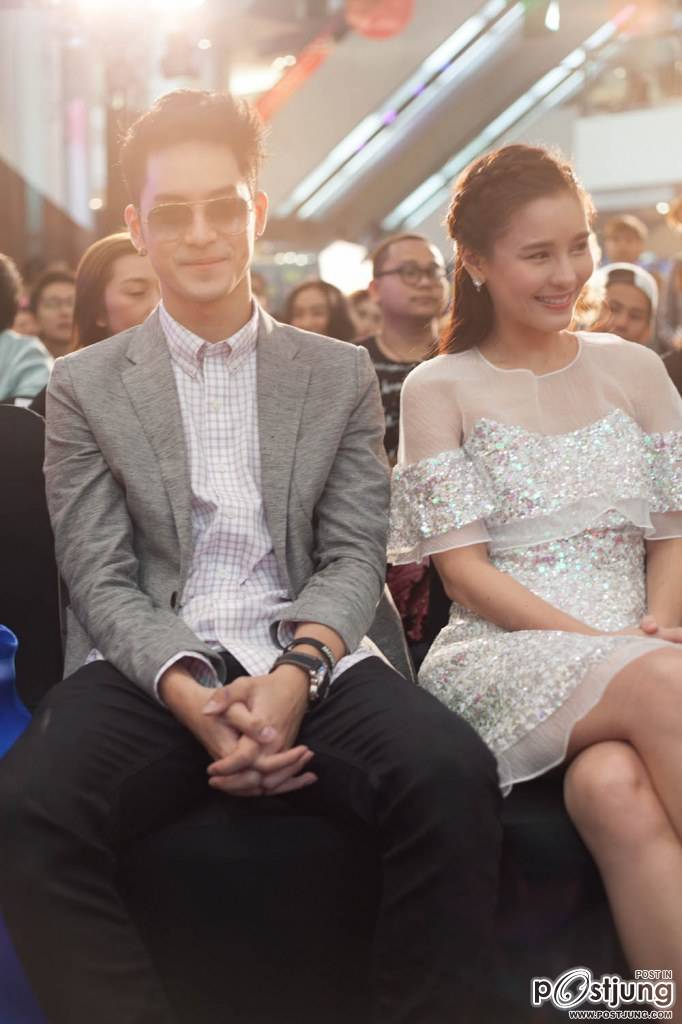 Kao Jirayu, Aom Sushar, Koolcheng Trịnh Tú Trung - Kazz Award 2014