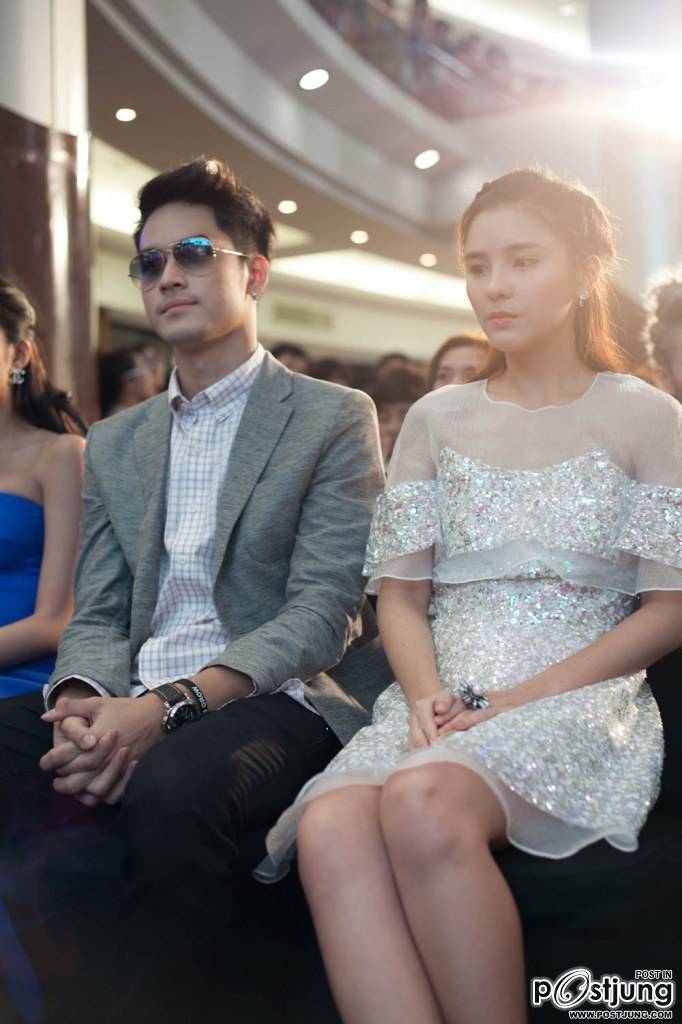 Kao Jirayu, Aom Sushar, Koolcheng Trịnh Tú Trung - Kazz Award 2014