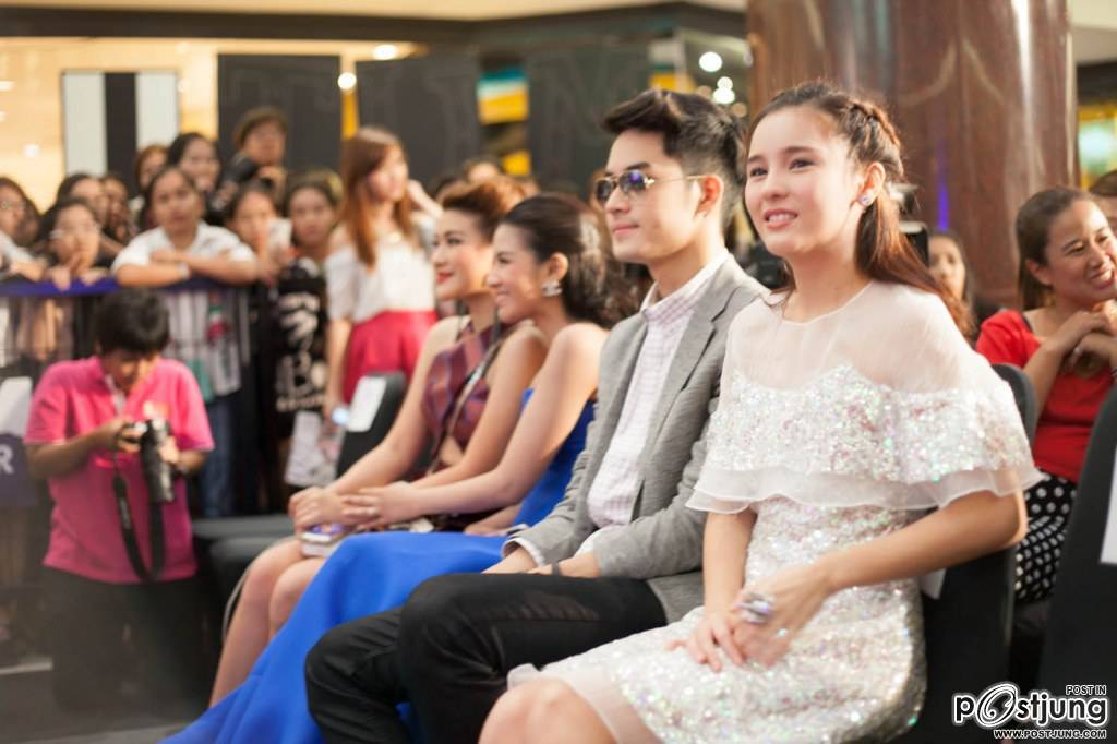 Kao Jirayu, Aom Sushar, Koolcheng Trịnh Tú Trung - Kazz Award 2014