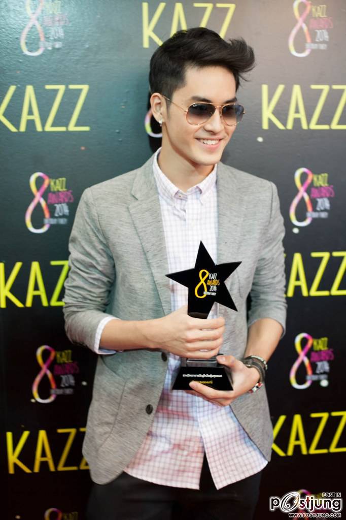 Kao Jirayu, Aom Sushar, Koolcheng Trịnh Tú Trung - Kazz Award 2014