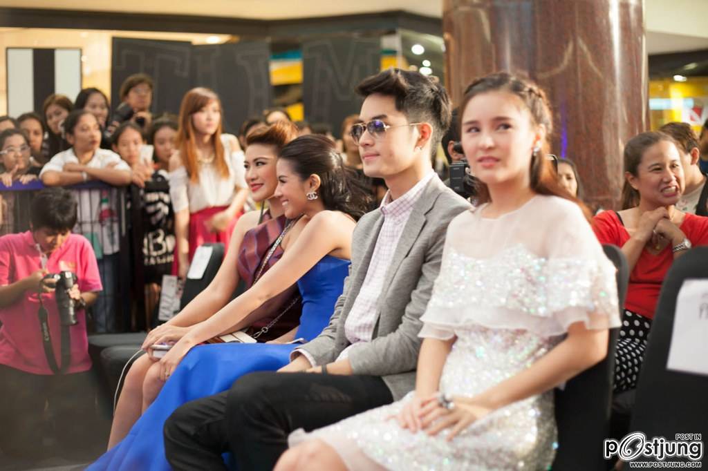 Kao Jirayu, Aom Sushar, Koolcheng Trịnh Tú Trung - Kazz Award 2014