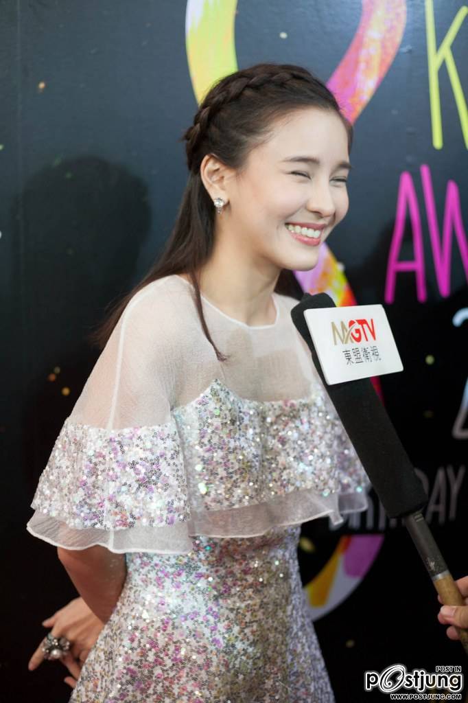 Kao Jirayu, Aom Sushar, Koolcheng Trịnh Tú Trung - Kazz Award 2014