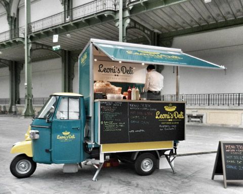 Food Truck รถสุดเทรนด์ กินด้วยขับด้วย เจ๋งฝุดๆ