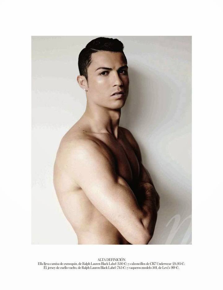 Cristiano Ronaldo & Irina Shayk @ Vogue España June 2014