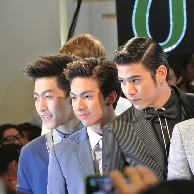 พอร์ช ศรัณย์ งานเดินแบบ GQ