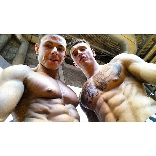 Muscle men From IG 98