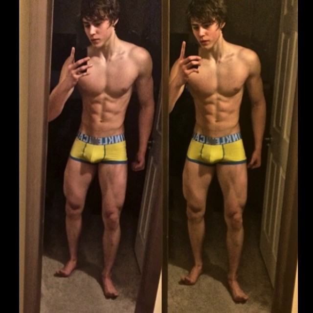 Muscle men From IG 99