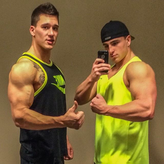 Muscle men From IG 103