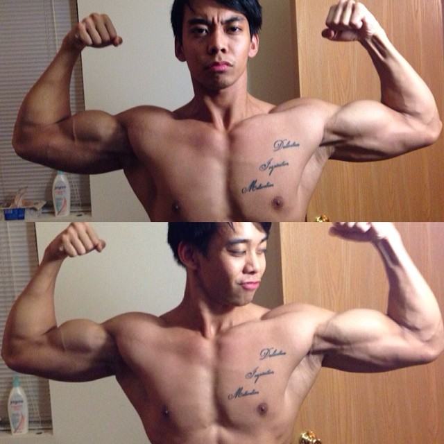 Muscle men From IG 109