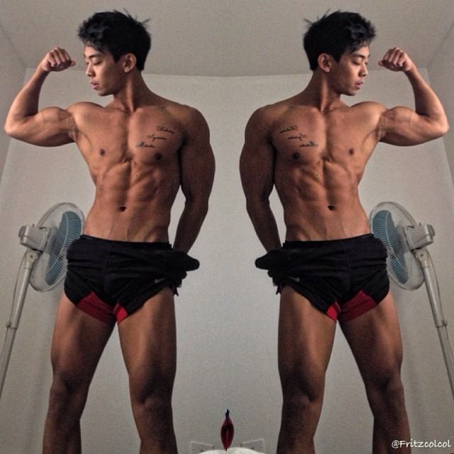 Muscle men From IG 109