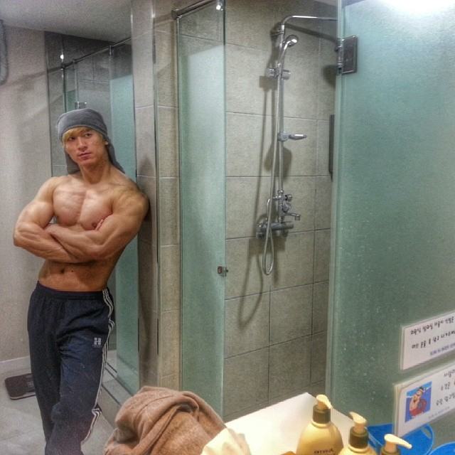 Muscle men From IG 110