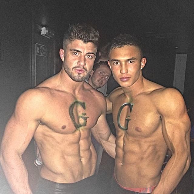 Muscle men From IG 111