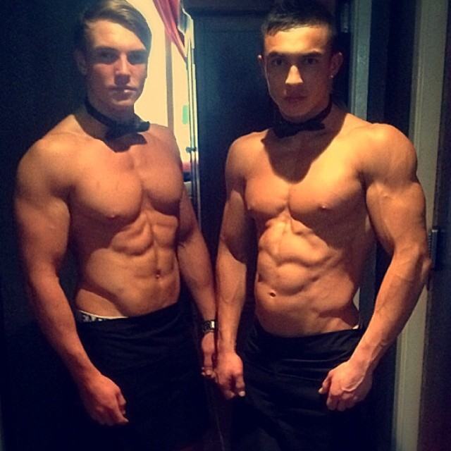 Muscle men From IG 111