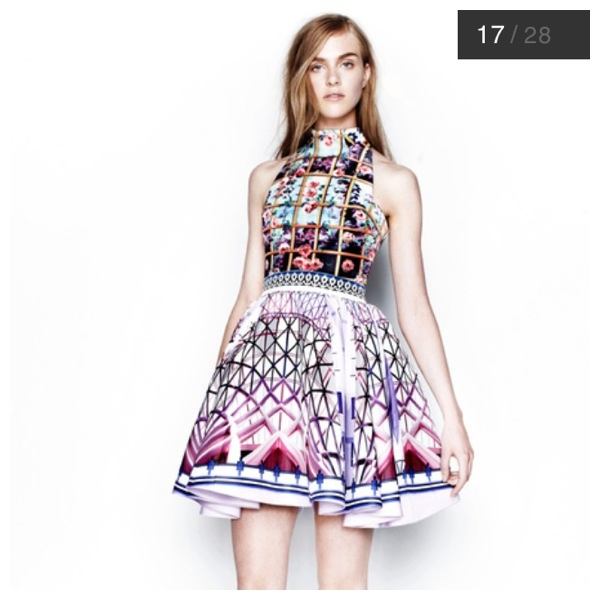 Mary Katrantzou Resort 2014