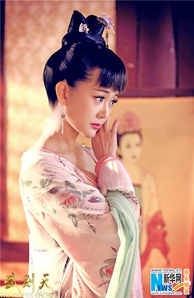 ตำนานจักรพรรตินีบูเช็กเทียน Young Empress Wu《武则天》 2014 part31