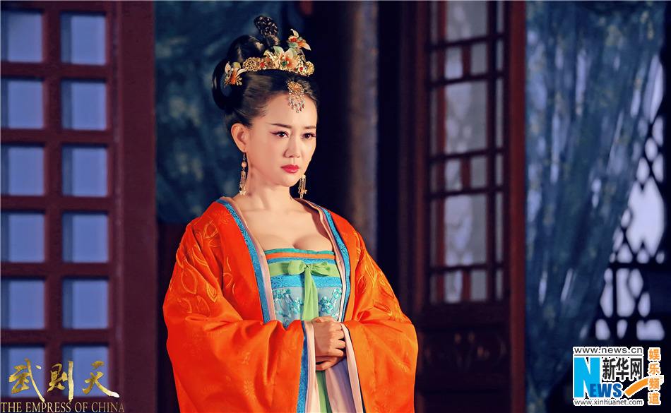 ตำนานจักรพรรตินีบูเช็กเทียน Young Empress Wu《武则天》 2014 part31