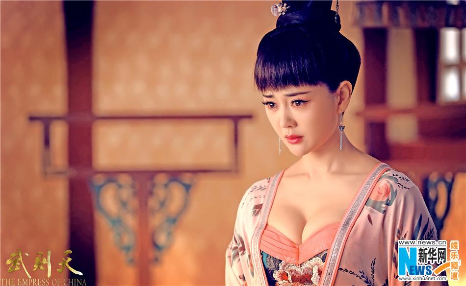 ตำนานจักรพรรตินีบูเช็กเทียน Young Empress Wu《武则天》 2014 part31