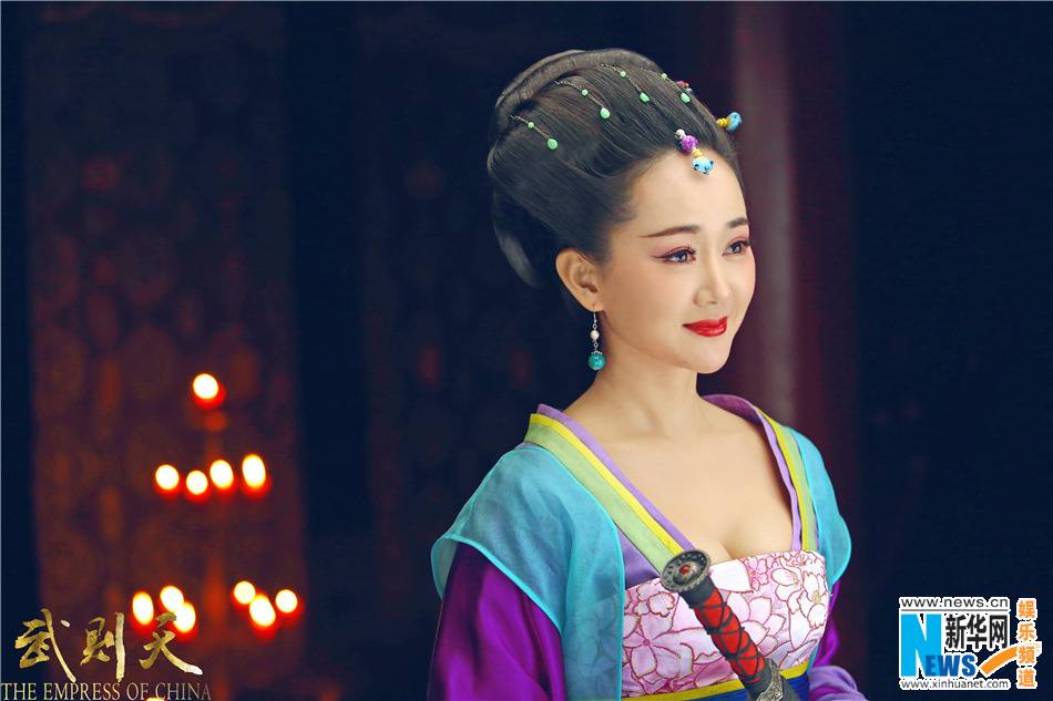 ตำนานจักรพรรตินีบูเช็กเทียน Young Empress Wu《武则天》 2014 part31