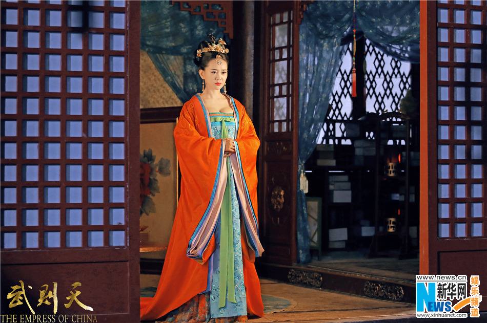 ตำนานจักรพรรตินีบูเช็กเทียน Young Empress Wu《武则天》 2014 part31