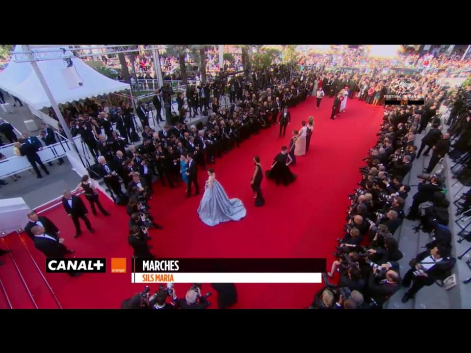 มาแล้ว!! ลุควันสองของ ชมพู่ อารยา เดินเฉิดฉายบนพรมแดงเมืองคานส์ Cannes film festival 2014