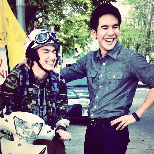 อัพเดทรูปพี่โป๊ปจาก ig : popezaap พร้อมรอยยิ้มหวานๆน่ารักกับบทบาทใหม่ โจตัวทรวยเรื่องรักออกฤทธิ์ !!!