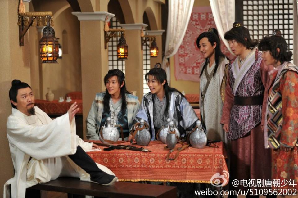 The story of some juvenile in Tang Dynasty 《唐朝少年》2014 part5