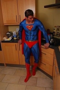 Superman ...