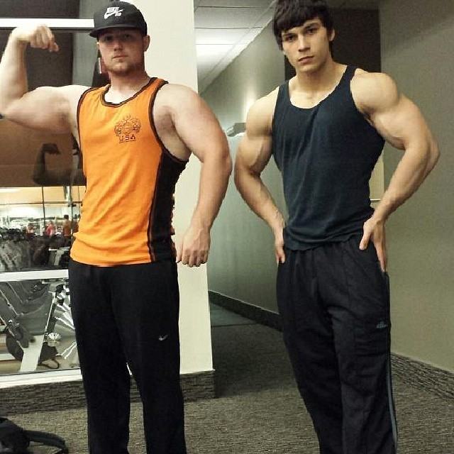 Muscle men From IG 131