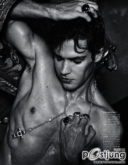 Roberto Bolle for Vogue Japan