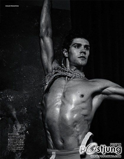 Roberto Bolle for Vogue Japan