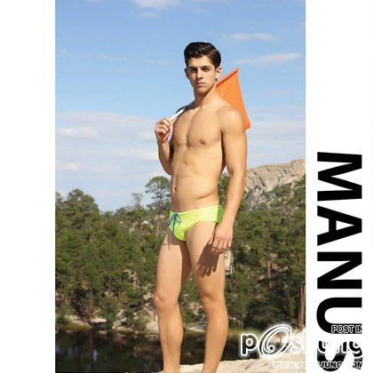 Introducing Manus Swimwear