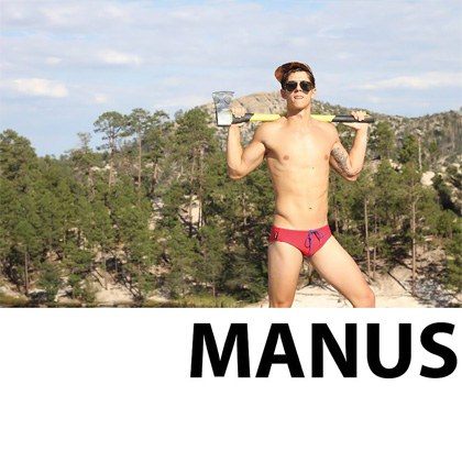 Introducing Manus Swimwear