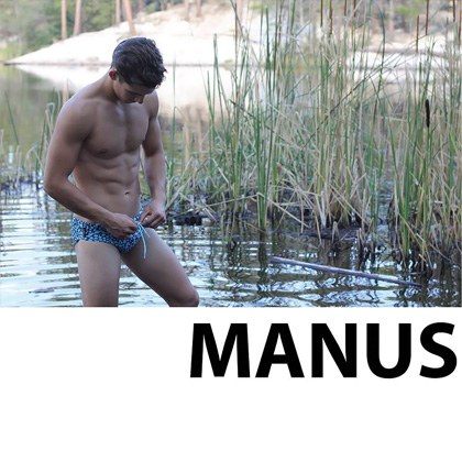 Introducing Manus Swimwear